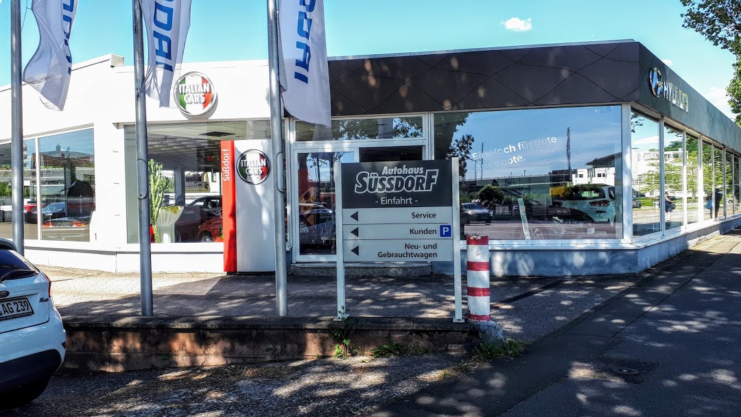 Bild von dem Autohaus Süßdorf